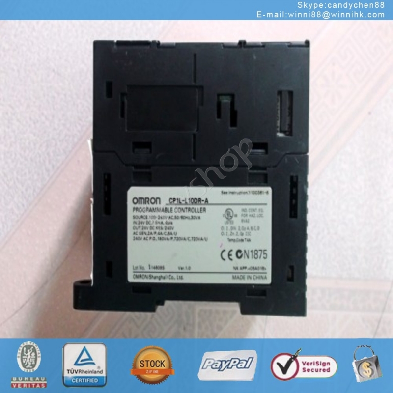 for Omron CP1L-L10DR-A PLC New 60 days warranty
