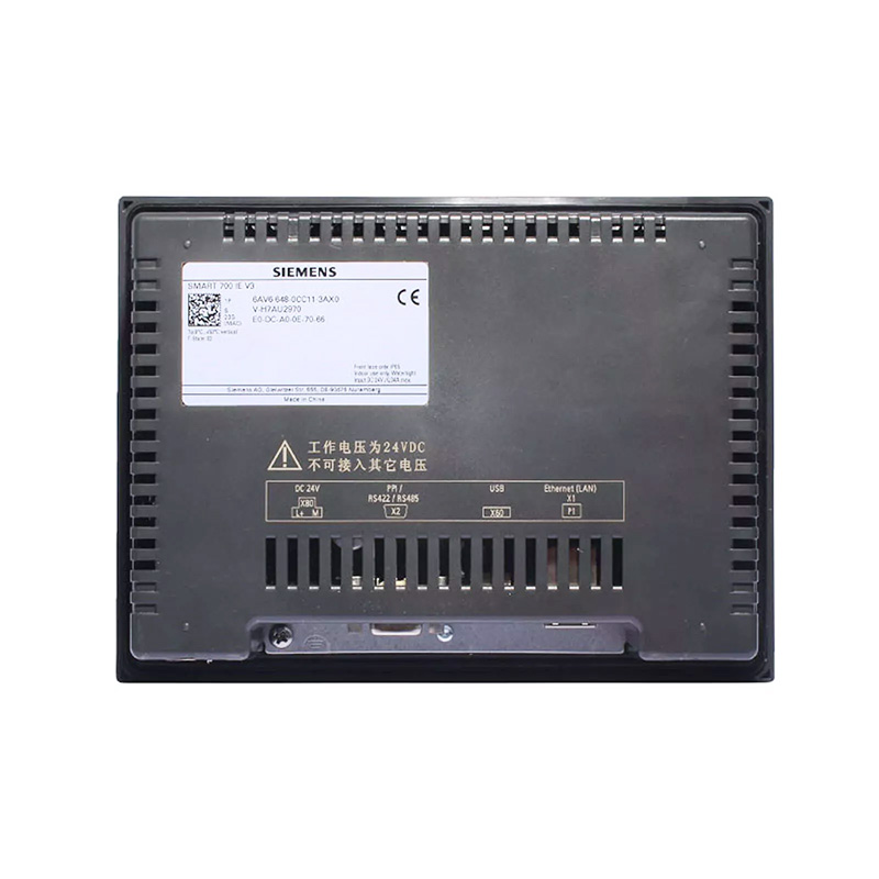 Siemens HMI operation panel 6AV6648-0CC11-3AX0