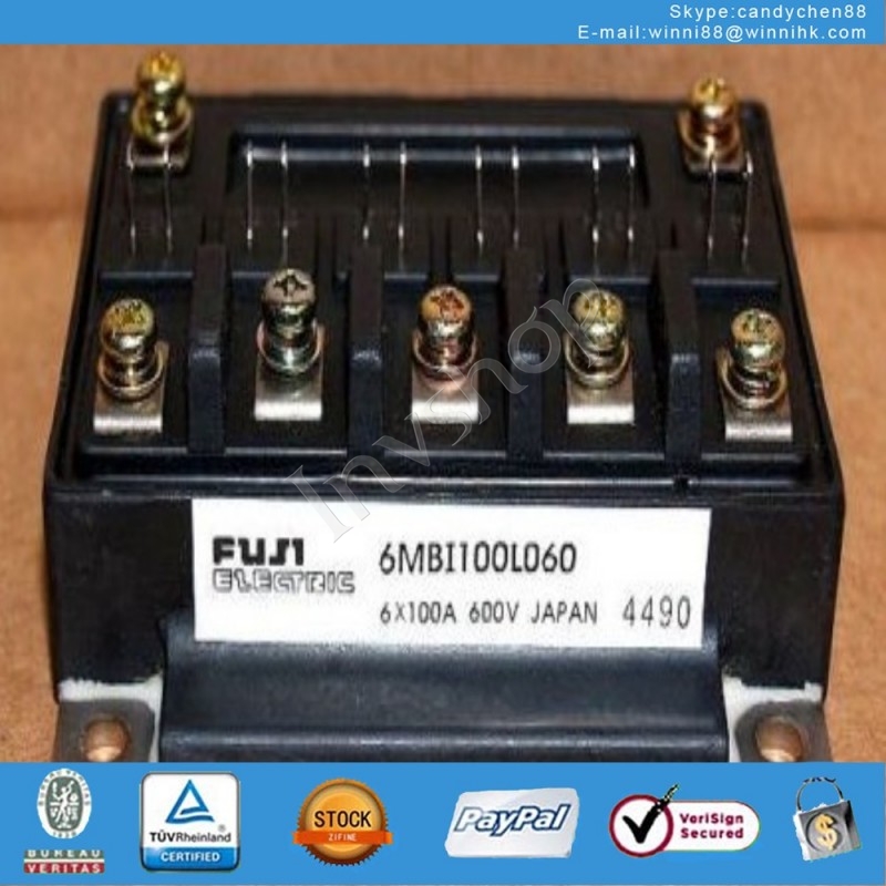 6MBI100L-060 IGBT FUJI MODULE