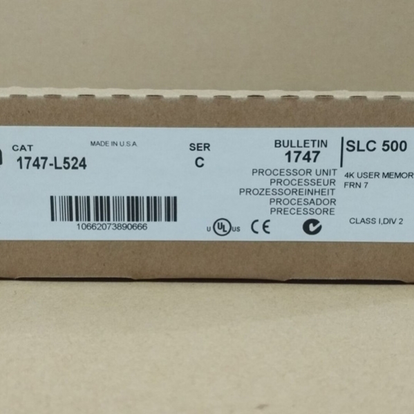 1747-L524/C Allen-Bradley CPU MODULE New and Original
