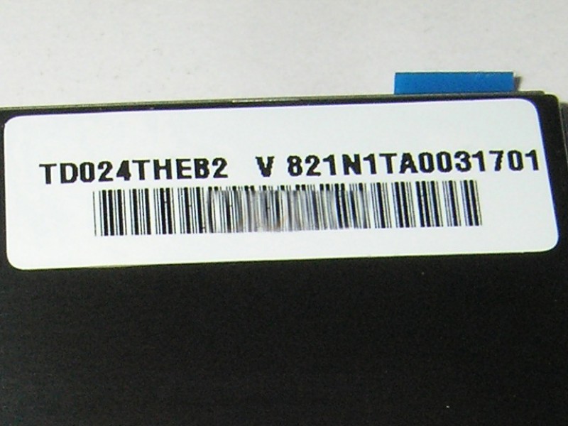 td025thed2 tft - lcd - panel display - fläche 49.92 tpo projektor × 37.44 mm