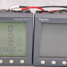Electric PowerLogic PM710 Schneider Power measuring instrument