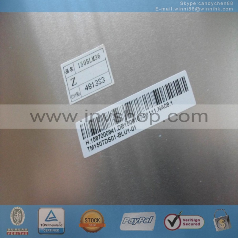 NEW Original TM150TDS01-BLU1-01 lcd screen in stock