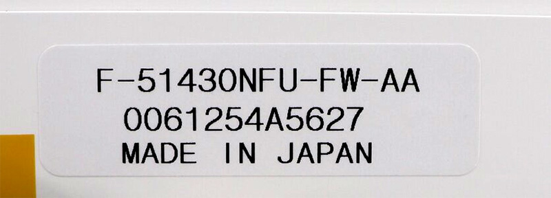 F-51430NFU-FW-AA 9.4