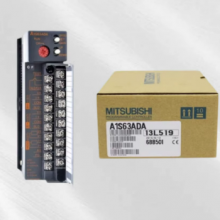 new Mitsubishi A/D/A Converter Unit A1S63ADA in box