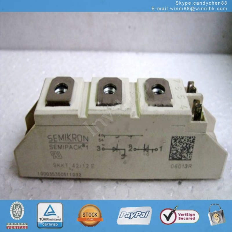 NEW SKKT42-12E SEMIKRON SKKT42/12E SKKT4212E