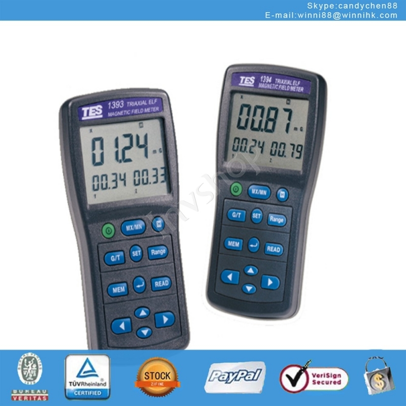 neue emf tes-1394 tester gauÃŸ elektromagnetisches feld meter