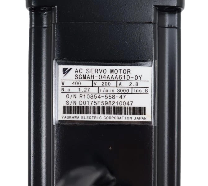 SGMAH-04AAA61D-OY Yaskawa servo motor