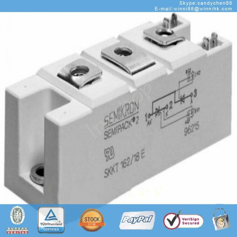 NEW SKKT162/18E SEMIKRON SKKT162-18E SKKT16218E