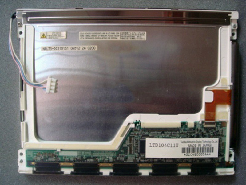 10.4'' Toshiba Matsushita LCD Display Contrast Ratio 500:1 LTD104C11U