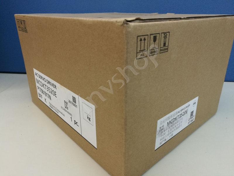 panasonic, neue und originelle 750w servo - fahrer mcdht3520e