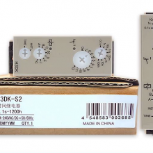 H3DK-S2 AC/DC24-240V New original Omron solid-state timer