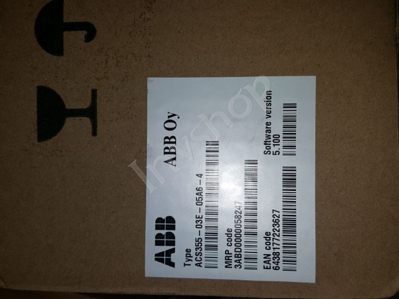 ACS355-03E-05A6-4 ABB Frequency converter New and Original
