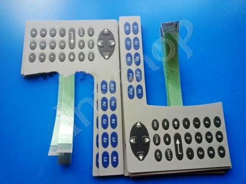 Keypad 2711P-K6C5A 2711P-K6C5D Allen-Bradley Membrane