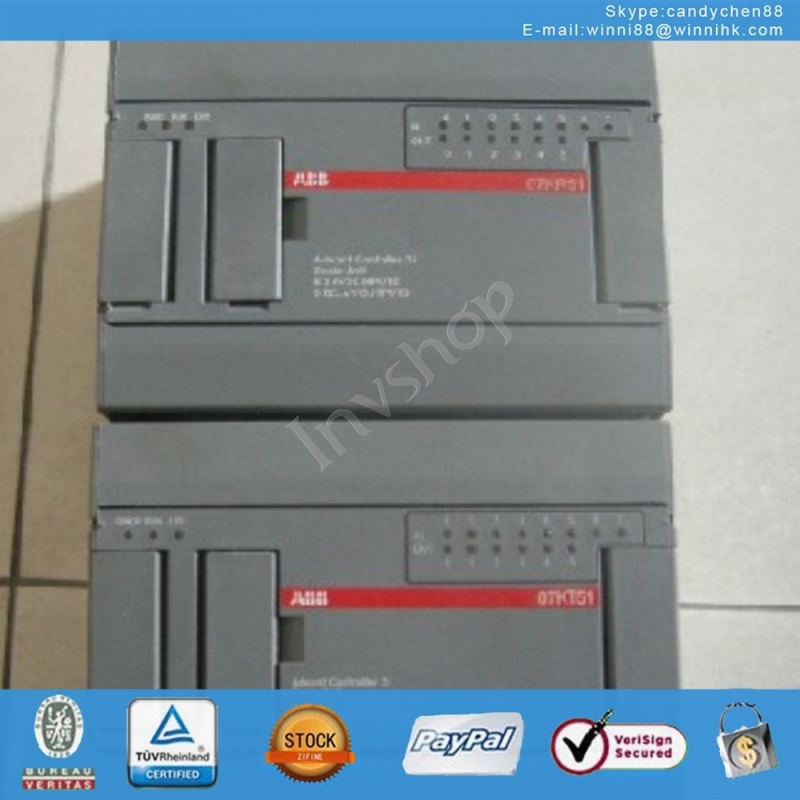 for ABB Used 07KR51-U3.6 PLC 60 days warranty