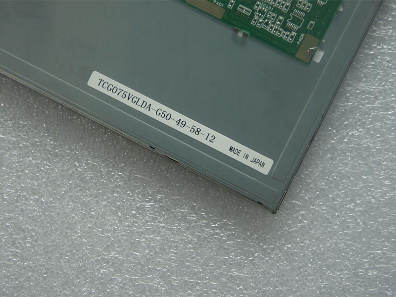 TCG075VGLDD-G00 lcd screen in stock with good quality