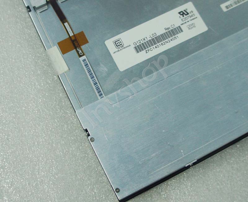 640*480 M168B1B1 STN LCD Screen Display Panel for Nanya