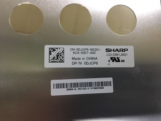 LQ133M1JW21 Sharp 13.3