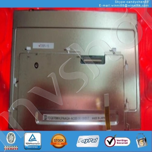 Original and new LCD screen display panel for TCG070WVLPAAGA-AC00