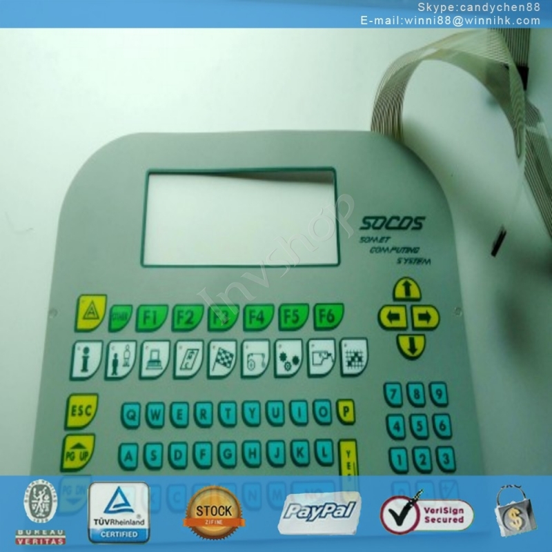 NEW SOMET BDM212B Membrane keypad