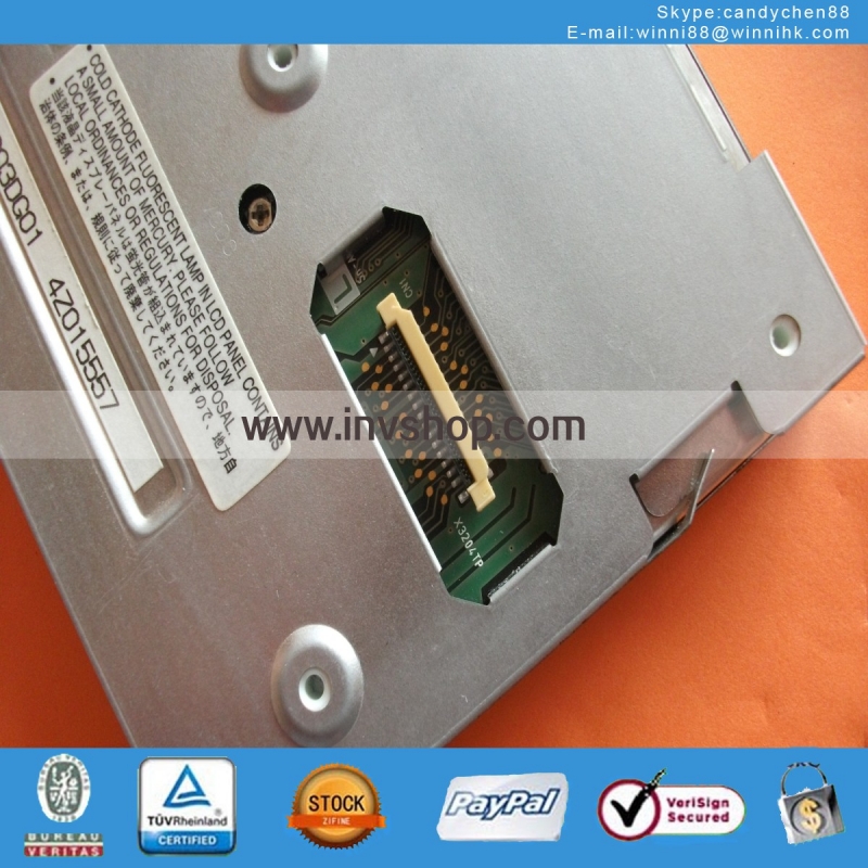 8inch 640*480 FOR SHARP a-Si TFT-LCD Display Panel LQ080V3DG01