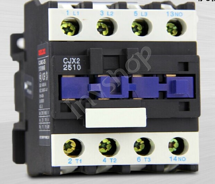 new CJX2-2510 2501 LC1 CJX4 220V 380V 25A Ac contactor