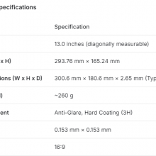TX13D14VM2CAA KOE 5.0 inch 800*480 LCD PANEL