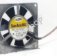 new Sanyo San Ace 80L 109L0824H402 fan 24V 0.09A 2pin 80*80*25mm