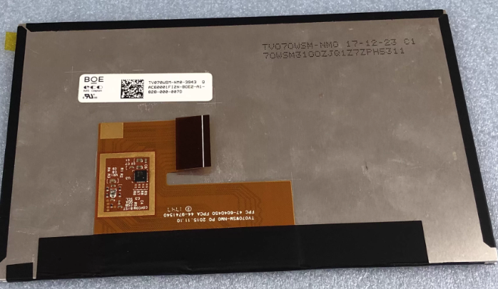 TV070WSM-NM0 neue und originelle BOE 7-Zoll-LCD-Panel TV070WSM NM0