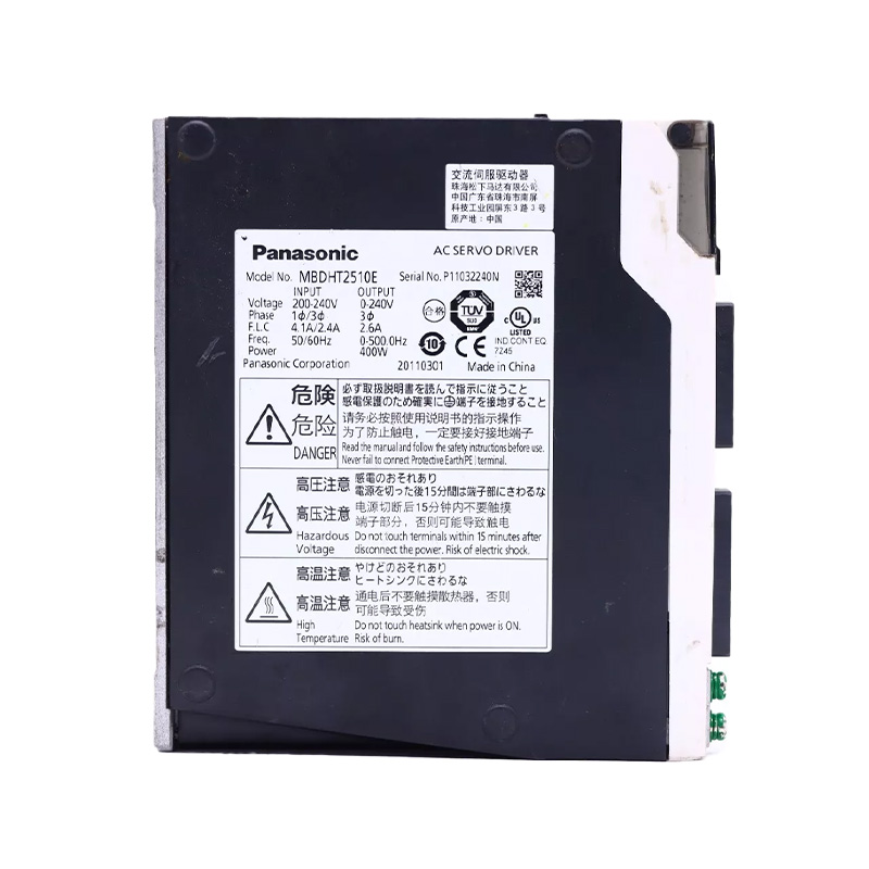 MBDHT2510E Panasonic Servo Driver Durable Reliable in stock