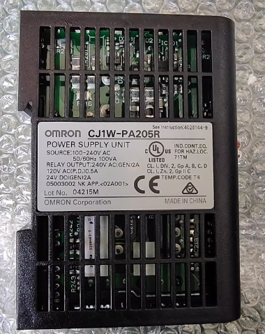 cj1w-pa205r omron programmierbaren steuerung