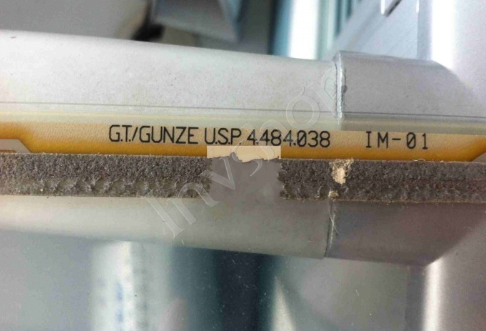 neue g.j. / gunze u.s.p.4.484.038 im-01 touchscreen glas 10,4 