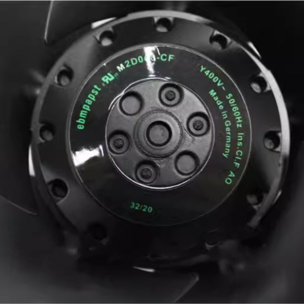 M2D068-CF Axial Cooling Fan for Servo Motor