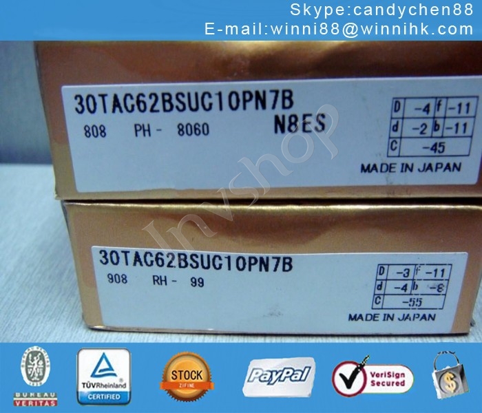 Ball Screw Bearing ,super NSK 35TAC72BSUC10PN7B NEW (1PC) precision bearing