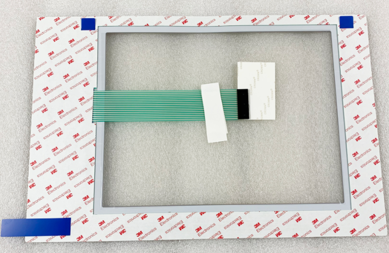 AB ABB 2711P-K15 2711P-B15 2711P-RDB15 Touch screen + protective film