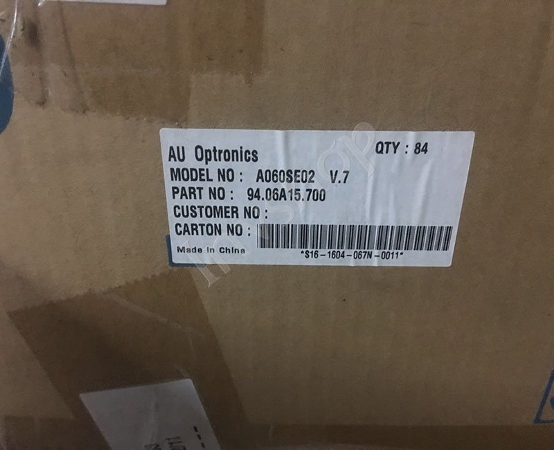 A060SE02 V7 AUO 6-Zoll-LCD-Display A060SE02 v. 7