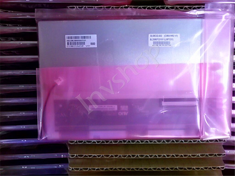 C080VW02 V0 AUO 8inch lcd display New and Original C080VW02 V.0