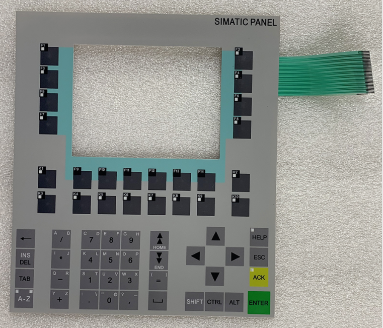 gebrauchtes Siemens-Modul 6SN1145-1BA02-0CA1 Front Case