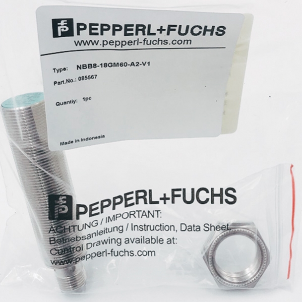 new NBB5-18GM60-A2-V1 Pepperl + fuchs sensor