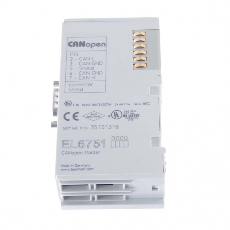 1PC beckhoff EL6751 New