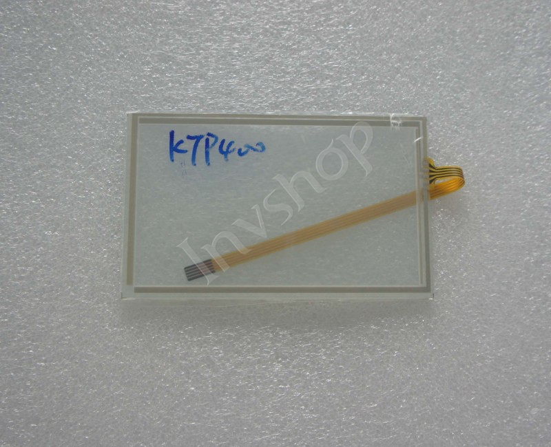Touch screen glass for KTP400 6AV2124 6AV2 124-2DC01-0AX0