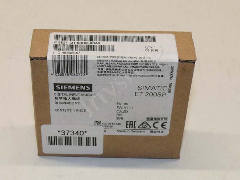6ES71316BF000BA0 SIEMENS input module