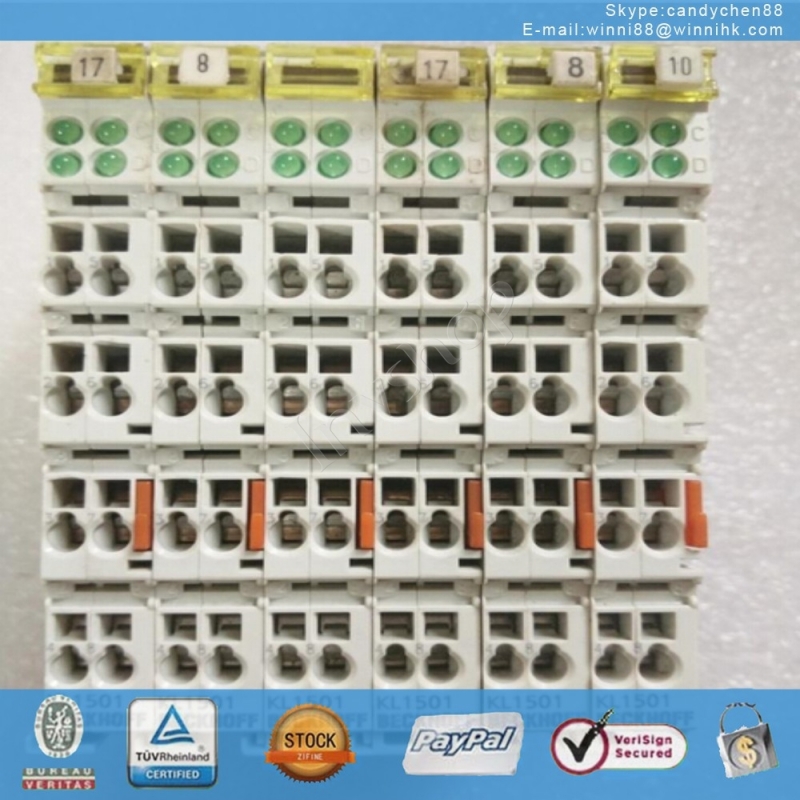 KL1501 Module Used for BECKHOFF 60 days warranty