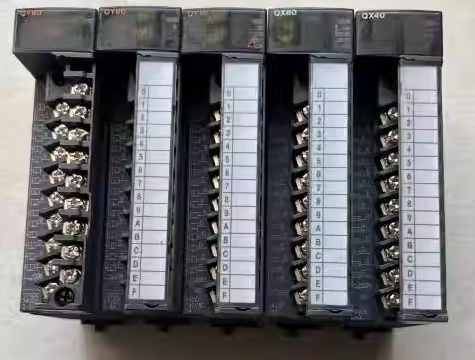 Mitsubishi Q Series PLC QY80 output module