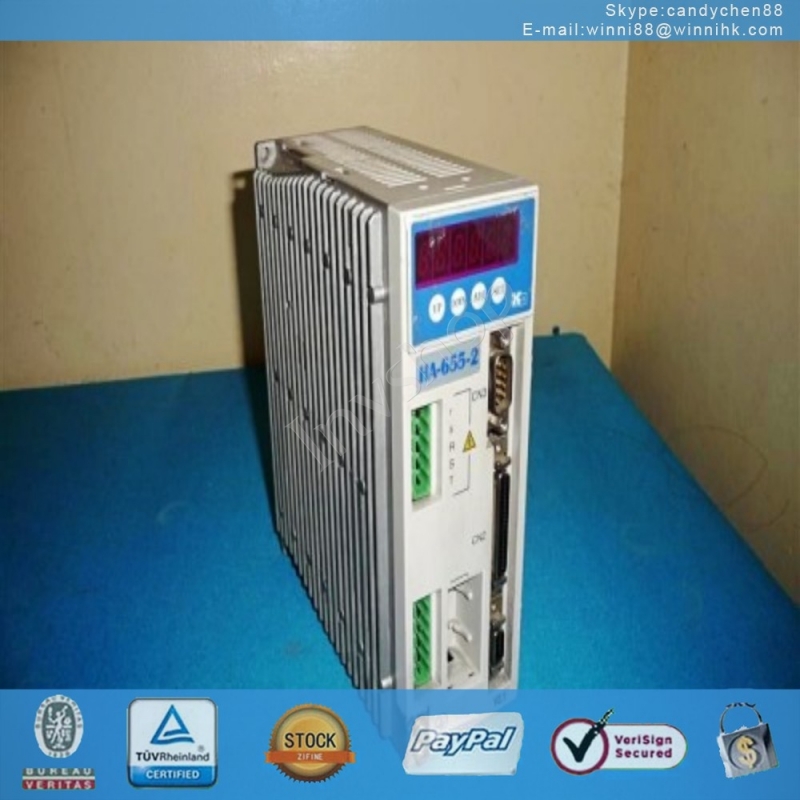 Servo Drive HA-655-2-200 used