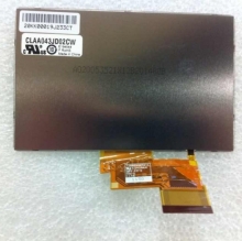 CLAA043JD02CW 4.3 inch 40PIN High brightness Industrial LCD Displays Contrast Ratio 500 : 1