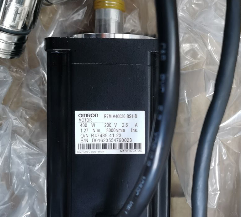 R7M-A40030-BS1-D OMRON MOTOR