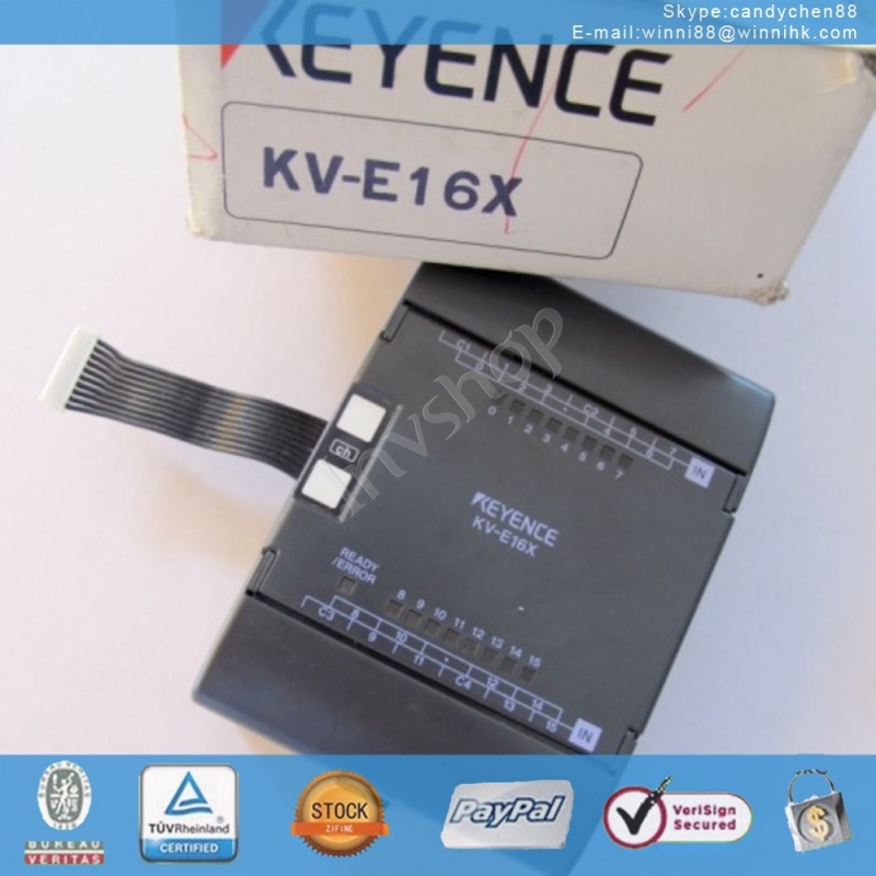 USED for Keyence KV-E16X Expansion Module