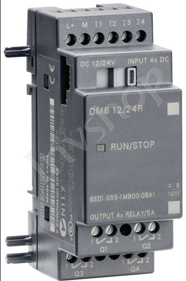 new Siemens 6ED1055-1MB00-0BA1 LOGO extension module