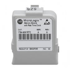 1764-MM1RTC allen bradley plc, memory module with real time block